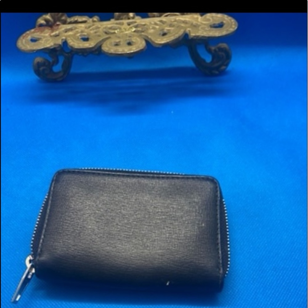 Iconic‎ Balenciaga black leather wallet - Picture 3 of 11